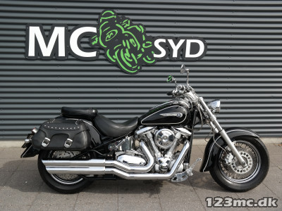 Yamaha XV 1600 Wild Star MC-SYD       BYTTER GERNE