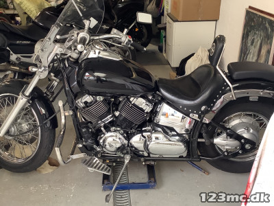 Yamaha XVS 650 Drag Star Classic