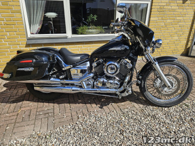 Yamaha XVS 650 Drag Star Tour
