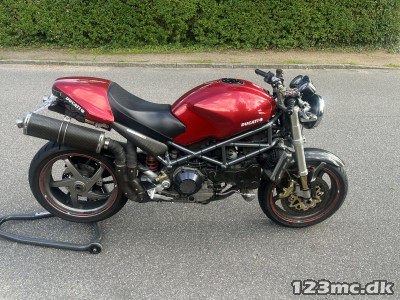 Ducati Monster MS4R