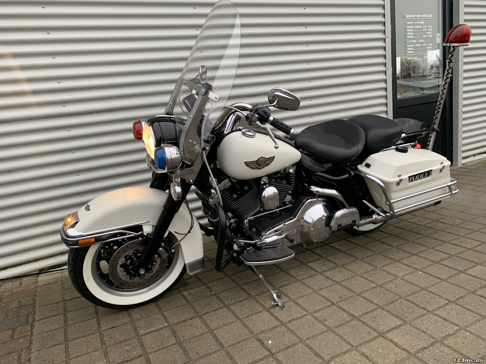 Brugt Harley Davidson Flhp Road King Police Hmc 6 Mdr Garanti Vi Bytter Gerne 03 Til Salg 123mc