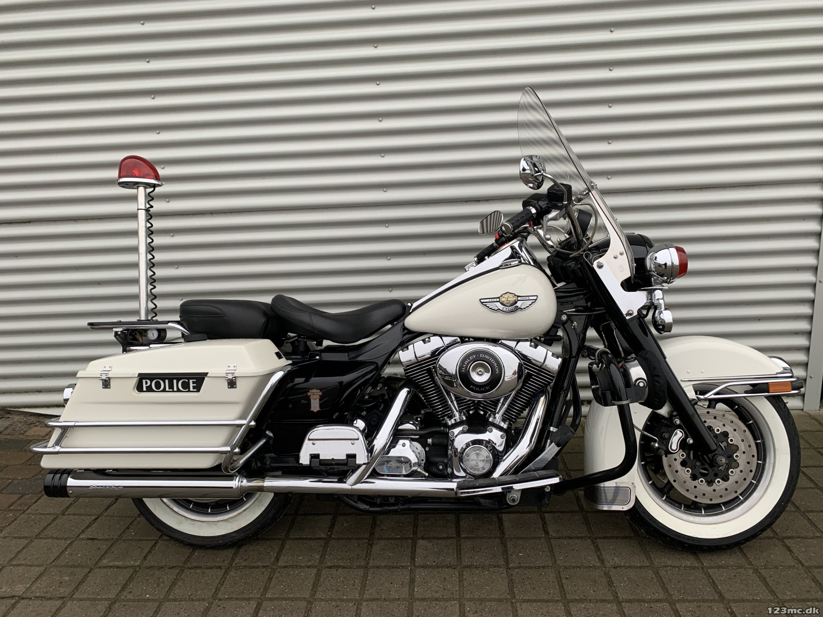 Brugt Harley Davidson Flhp Road King Police Hmc 6 Mdr Garanti Vi Bytter Gerne 03 Til Salg 123mc