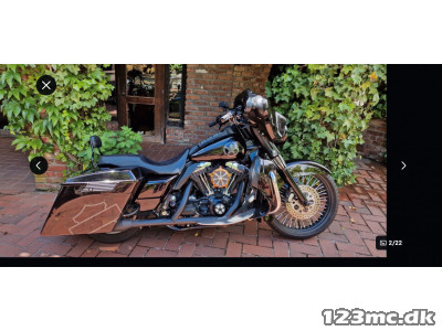 Harley-Davidson FLHTCUI Electra Glide Ultra Classic Street Glide Custom