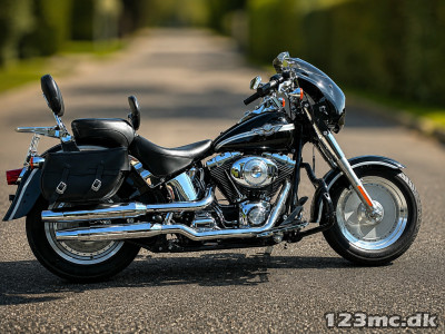 Harley-Davidson FLSTF Fat Boy 100th Aniversary Edition