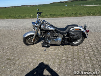 Harley-Davidson FLSTF Fat Boy 100th Anniversary model