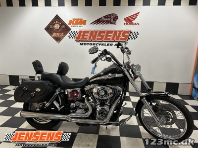 Harley-Davidson FXDWG Dyna Wide Glide 100 års jubilærums model