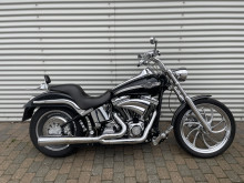 Harley-Davidson FXSTD Deuce HMC Motorcykler. Vi bytter gerne.