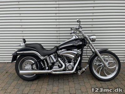 Harley-Davidson FXSTD Deuce HMC Motorcykler. Vi bytter gerne.