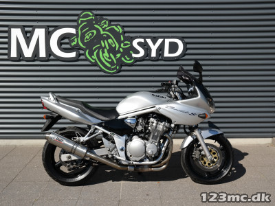 Suzuki GSF 600 S Bandit MC-SYD BYTTER GERNE Suzuki GSF 600 S Bandit MC-SYD BYTTER GERNE
