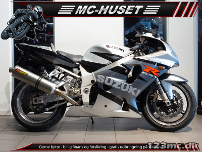 Suzuki GSXR 750