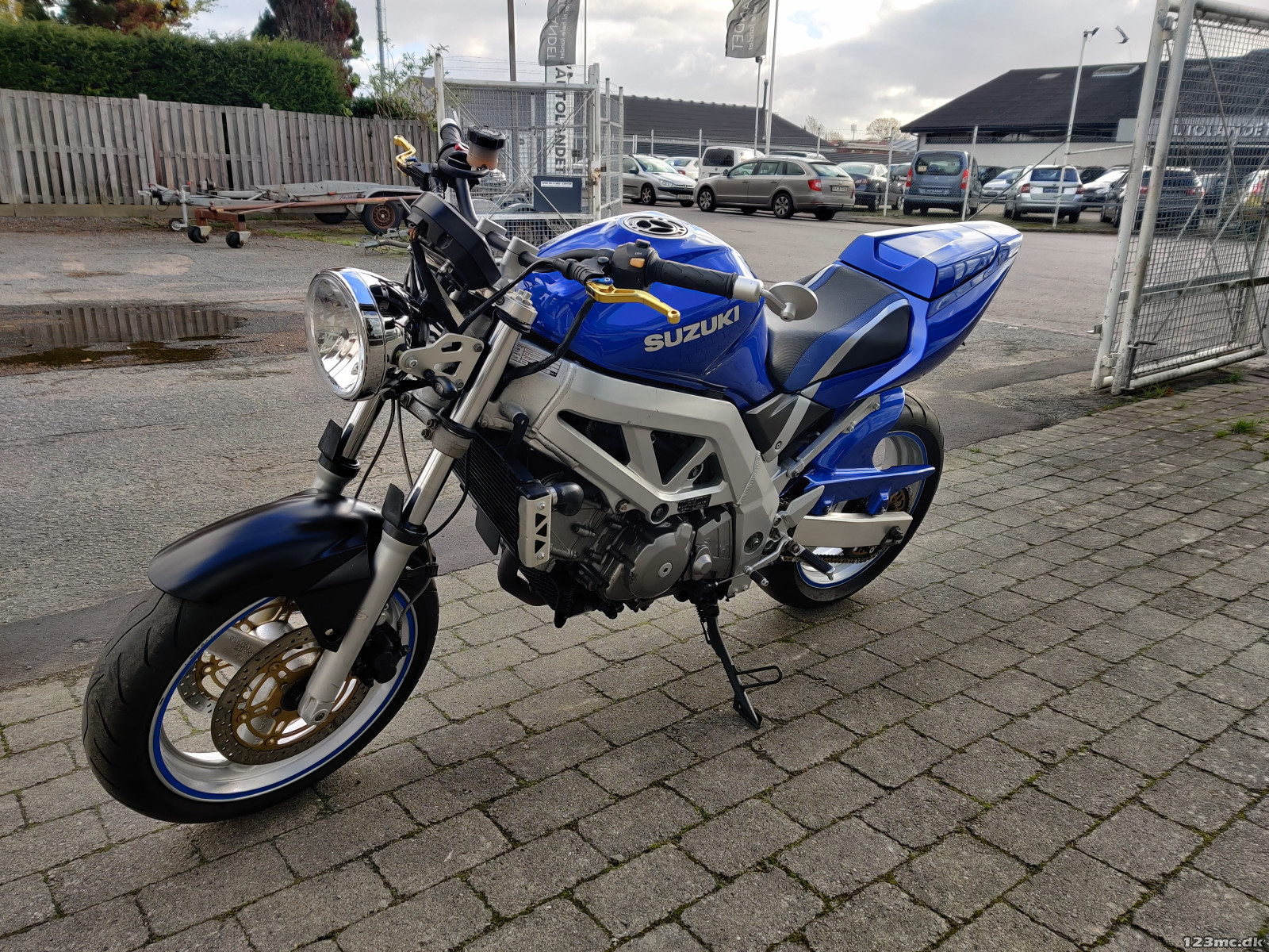 Brugt Suzuki SV 650 N 2003 til salg 123mc