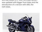 2003 Yamaha FJR 1300 A 2003 Yamaha FJR 1300 A