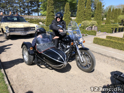 Yamaha XVS 1100 Drag Star Sidevogn Yamaha XVS 1100 Drag Star Sidevogn