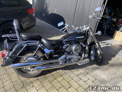 Yamaha XVS 650 Drag Star Classic