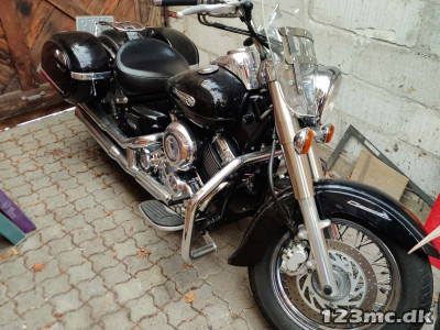 Yamaha XVS 650 Drag Star Classic