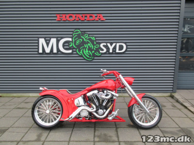 Harley-Davidson FLSTF Fat Boy MC-SYD BYTTER GERNE