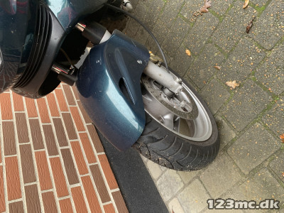 Honda NT 650 Deauville