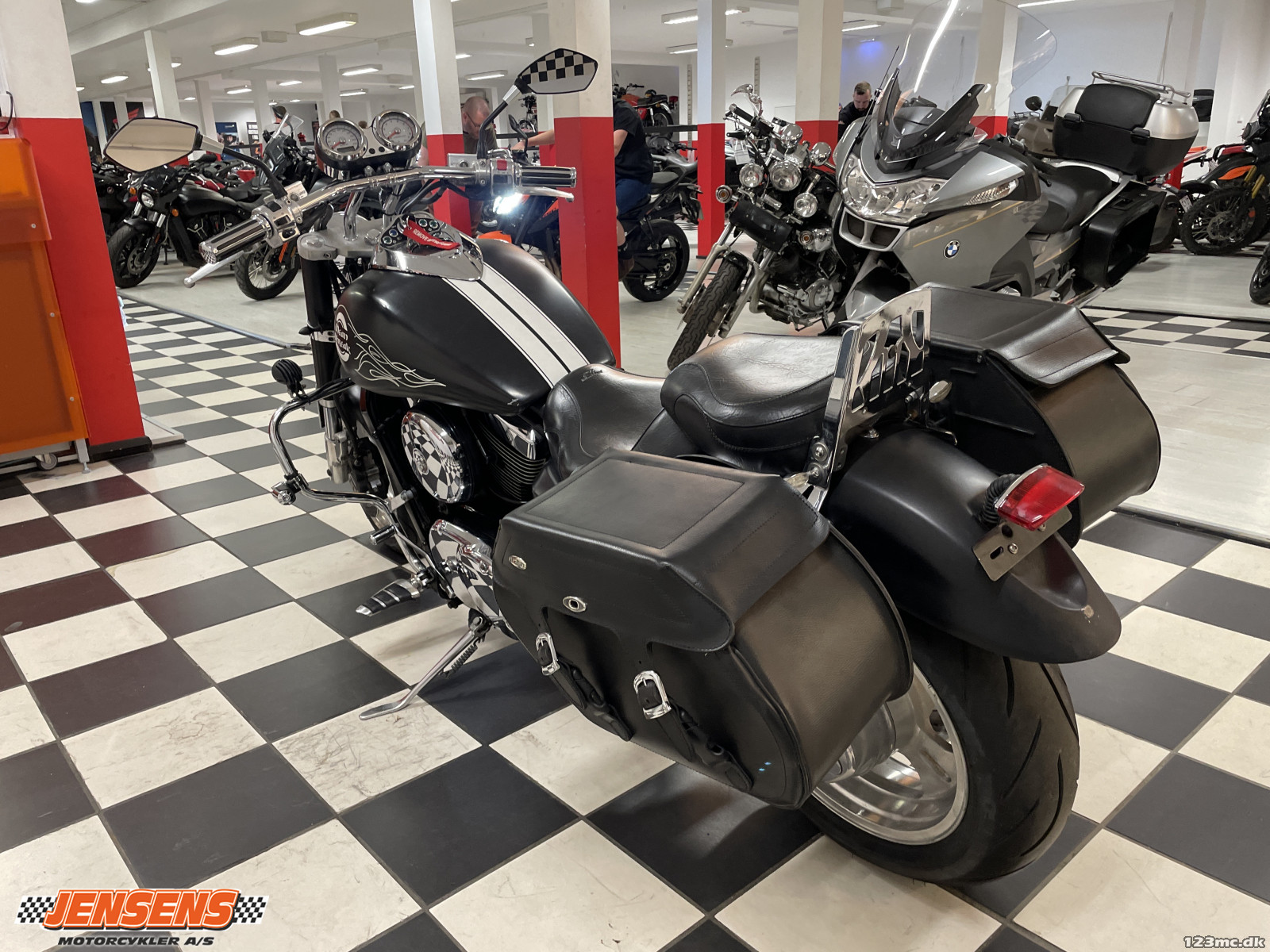 MEXITAL Bremsbeläge Vorne & Hinten Für Kawasaki VN 1500/1600 Mean Streak (2002-2004) – Keramik-Kevlar Für Optimale Bremsleistung