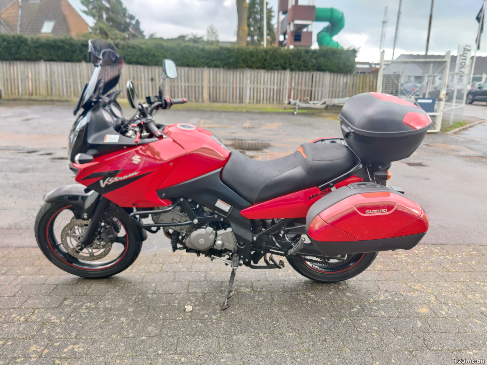 DOMINATOR Uitlaatdemper Demper OV compatibel met DL 650 V - Strom 2004-2006