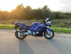 2004 Suzuki GSX 750 F 2004 Suzuki GSX 750 F