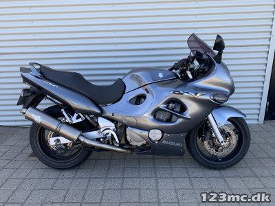 Suzuki GSX 750 F HMC Motorcykler.  Vi bytter gerne.