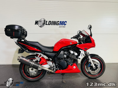 Yamaha FZS 600 Fazer adventure