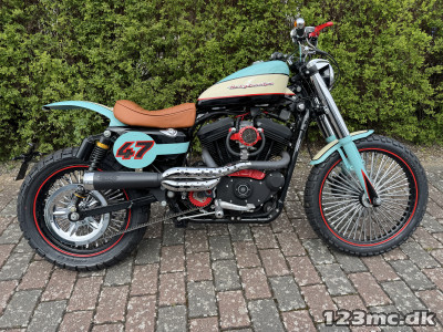 Harley-Davidson Custom Bike Bulltracer 47