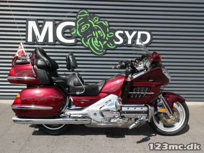 Honda GL 1800 Gold Wing MC-SYD       BYTTER GERNE