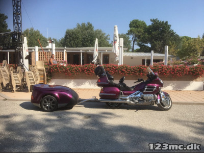 Honda GL 1800 Gold Wing