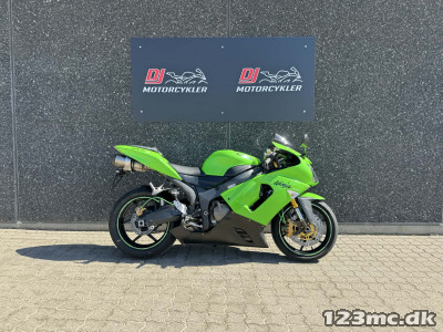 Kawasaki ZX6R