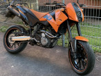 2005 KTM Duke 640 2005 KTM Duke 640