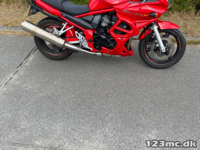 Suzuki GSF 650 Bandit Touring