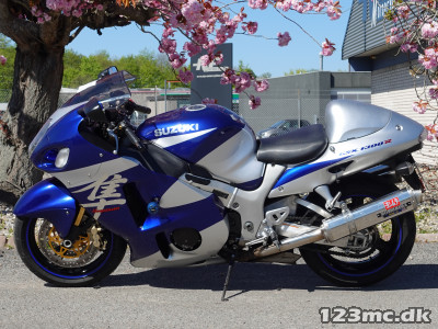 Suzuki GSX 1300 R Hayabusa
