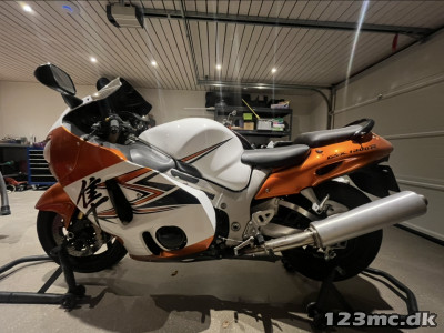 Suzuki GSX 1300 R Hayabusa MC-SYD       BYTTER GERNE