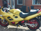 2005 Suzuki GSX 600 F