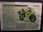 2005 Triumph Daytona 650