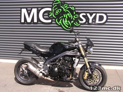 Triumph Speed Triple MC-SYD BYTTER GERNE