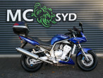 Yamaha FZS 1000 Fazer MC-SYD BYTTER GERNE Yamaha FZS 1000 Fazer MC-SYD BYTTER GERNE