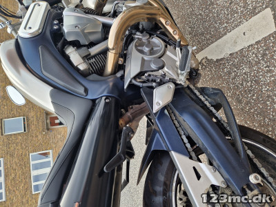 Yamaha MT-01