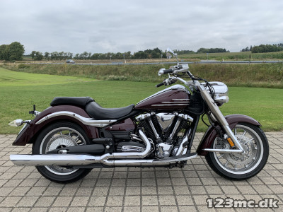 Yamaha XV 1900 HMC Motorcykler. Vi bytter gerne.