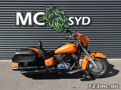 Yamaha XVS 1100 MC-SYD       BYTTER GERNE
