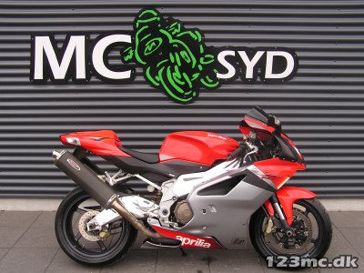 Aprilia RSV 1000 Mc-Syd Bytter gerne
