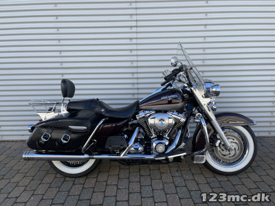 Harley-Davidson FLHRCI Road King Classic HMC Motorcykler.  Vi bytter gerne.