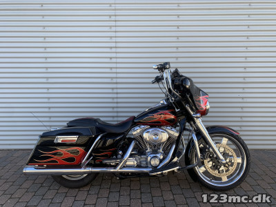 Harley-Davidson FLHTI Electra Glide Standard HMC Motorcykler. Vi bytter gerne.