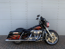 Harley-Davidson FLHXI Street Glide HMC Motorcykler. Vi bytter gerne.