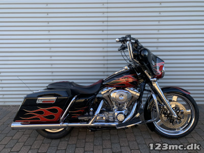 Harley-Davidson FLHXI Street Glide HMC Motorcykler. Vi bytter gerne.