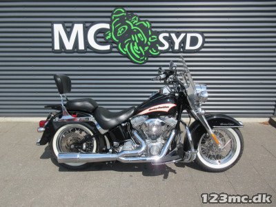 Harley-Davidson FLSTC Heritage Softail Classic MC-SYD BYTTER GERNE