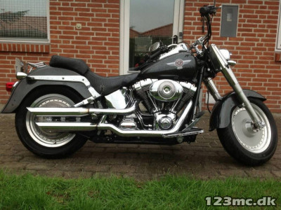 Harley-Davidson FLSTFI Fat Boy