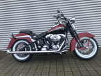 Harley-Davidson FLSTSCI Springer Classic HMC Motorcykler. Vi bytter gerne.