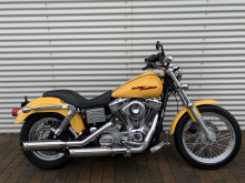 Harley-Davidson FXD Dyna Super Glide HMC Motorcykler. Vi bytter gerne.